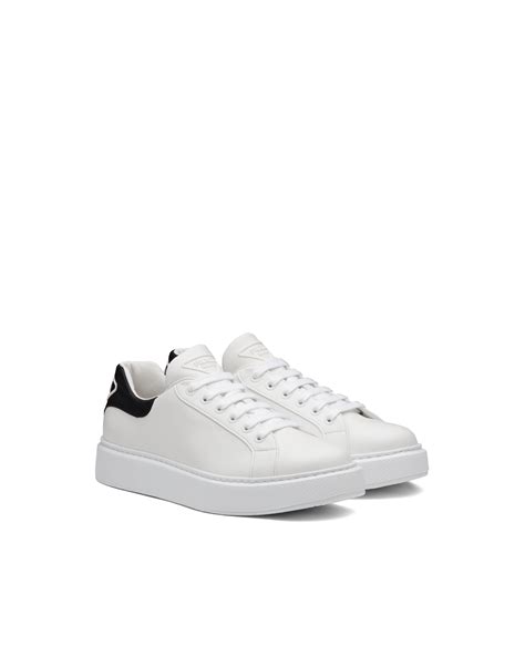 sneakers bianche prada uomo|prada lane shoes.